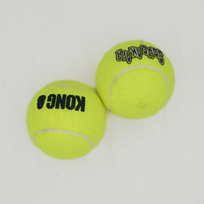 KONG Air Squeaker Tennis Ball│Flere størrelser