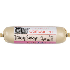 Companion Training Sausage godbidspølse│Flere smagsvarianter